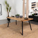 Maverick Dining Table - U&U Home Budget Furniture (Carteret, NJ)