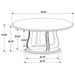 Trofello Dining Table - U&U Home Budget Furniture (Carteret, NJ)