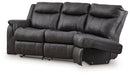 Sultan Meadow Reclining Sectional - U&U Home Budget Furniture (Carteret, NJ)