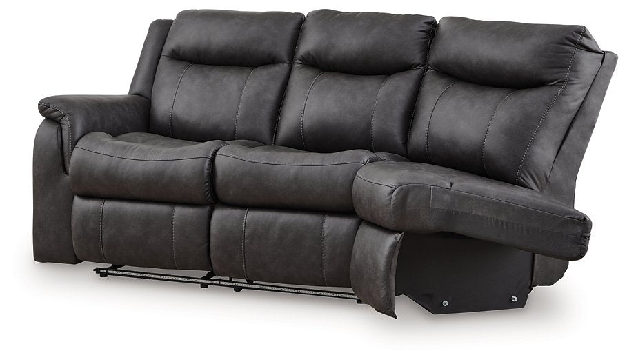 Sultan Meadow Reclining Sectional - U&U Home Budget Furniture (Carteret, NJ)
