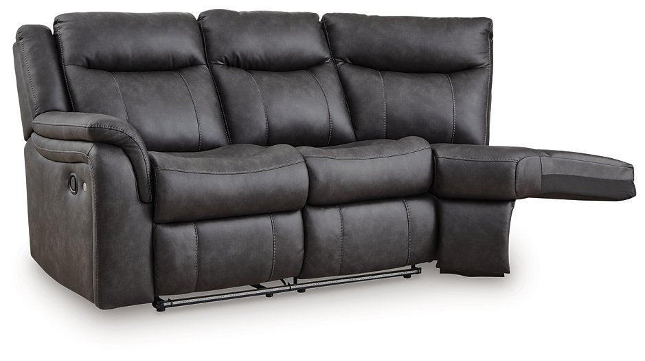 Sultan Meadow Reclining Sectional - U&U Home Budget Furniture (Carteret, NJ)