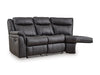 Sultan Meadow Reclining Sectional - U&U Home Budget Furniture (Carteret, NJ)