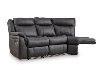 Sultan Meadow Reclining Sectional - U&U Home Budget Furniture (Carteret, NJ)