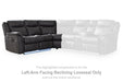 Sultan Meadow Reclining Sectional - U&U Home Budget Furniture (Carteret, NJ)