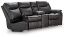 Sultan Meadow Reclining Sectional - U&U Home Budget Furniture (Carteret, NJ)