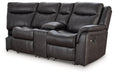 Sultan Meadow Reclining Sectional - U&U Home Budget Furniture (Carteret, NJ)