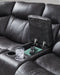 Sultan Meadow Reclining Sectional - U&U Home Budget Furniture (Carteret, NJ)