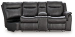 Sultan Meadow Reclining Sectional - U&U Home Budget Furniture (Carteret, NJ)