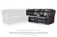 Sultan Meadow Reclining Sectional - U&U Home Budget Furniture (Carteret, NJ)