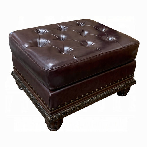 Anondale Ottoman - U&U Home Budget Furniture (Carteret, NJ)