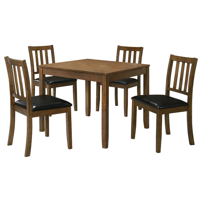 Parkwood 5 Pc Dining Set - U&U Home Budget Furniture (Carteret, NJ)