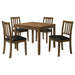 Parkwood 5 Pc Dining Set - U&U Home Budget Furniture (Carteret, NJ)