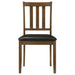 Parkwood 5 Pc Dining Set - U&U Home Budget Furniture (Carteret, NJ)