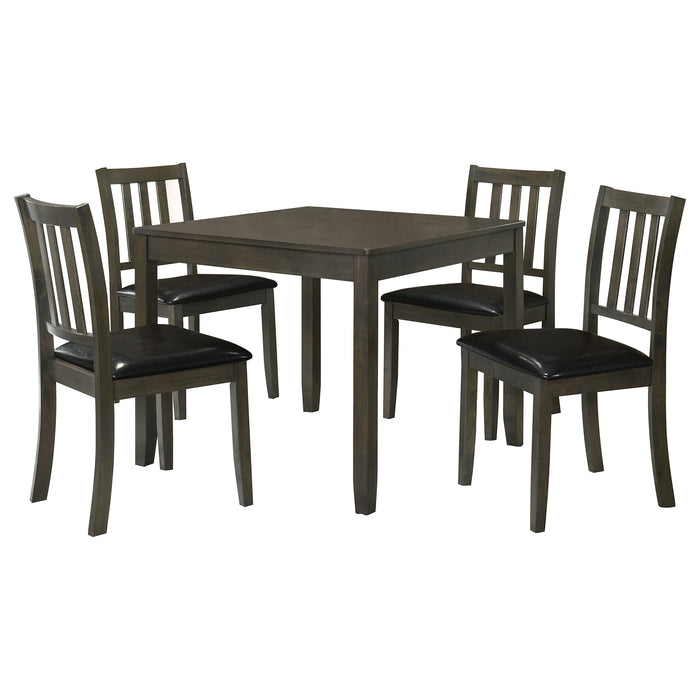 Parkwood 5 Pc Dining Sets - U&U Home Budget Furniture (Carteret, NJ)
