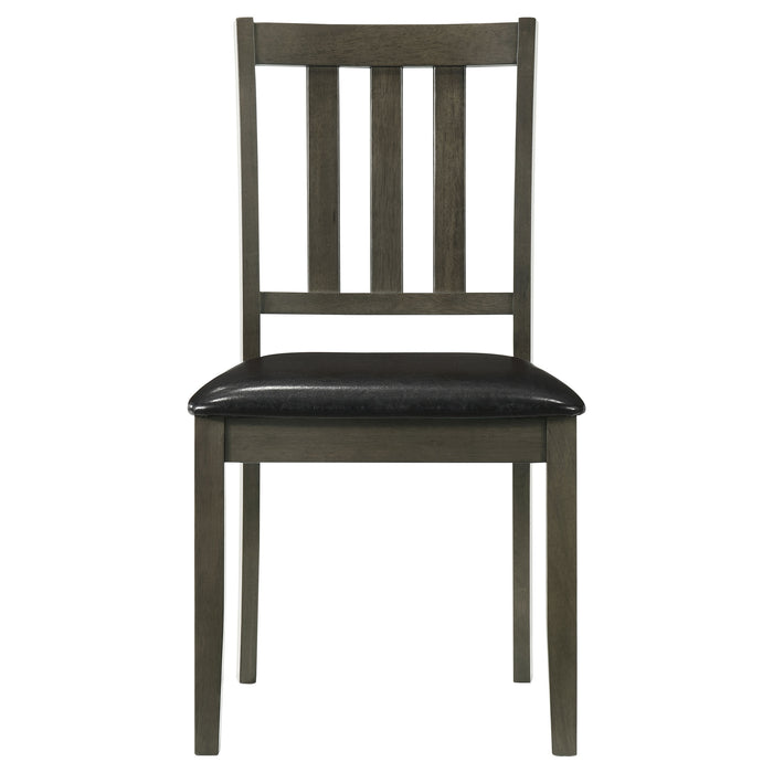 Parkwood 5 Pc Dining Sets - U&U Home Budget Furniture (Carteret, NJ)