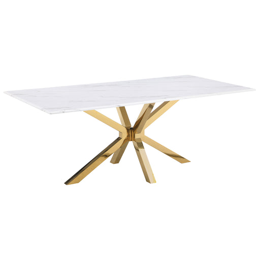 Venera Dining Table - U&U Home Budget Furniture (Carteret, NJ)