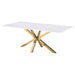Venera Dining Table - U&U Home Budget Furniture (Carteret, NJ)