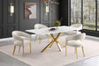 Venera Dining Table - U&U Home Budget Furniture (Carteret, NJ)