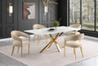 Venera Dining Table - U&U Home Budget Furniture (Carteret, NJ)