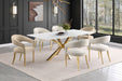 Venera Dining Table - U&U Home Budget Furniture (Carteret, NJ)