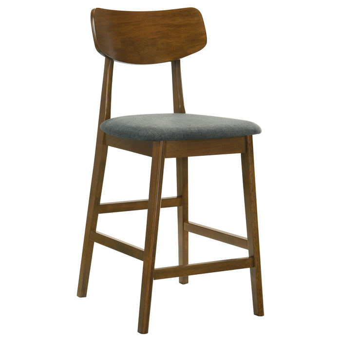 Robbie 5 Pc Counter Height Dining Set - U&U Home Budget Furniture (Carteret, NJ)