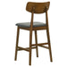 Robbie 5 Pc Counter Height Dining Set - U&U Home Budget Furniture (Carteret, NJ)