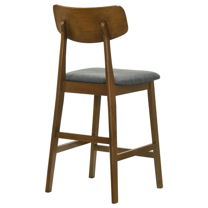 Robbie 5 Pc Counter Height Dining Set - U&U Home Budget Furniture (Carteret, NJ)