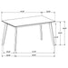 Robbie 5 Pc Counter Height Dining Set - U&U Home Budget Furniture (Carteret, NJ)
