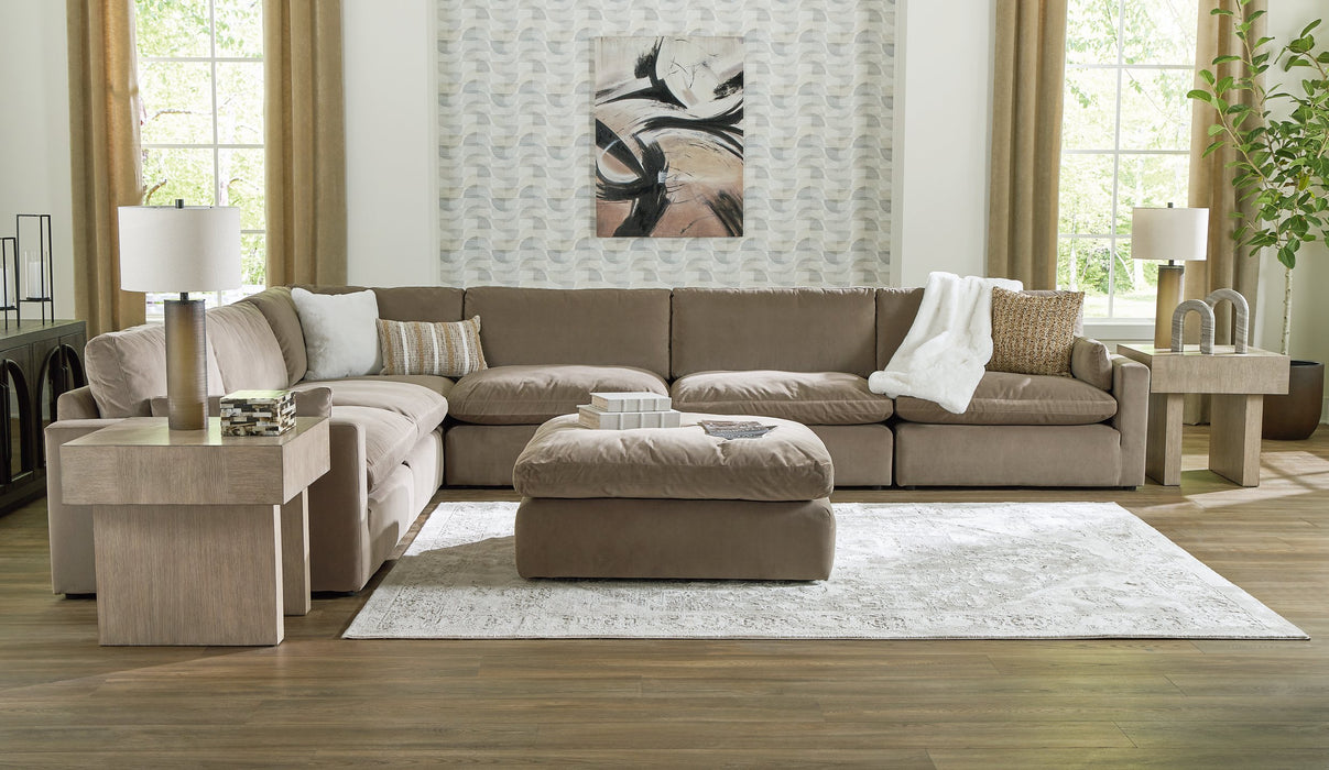 Sophie Sectional - U&U Home Budget Furniture (Carteret, NJ)