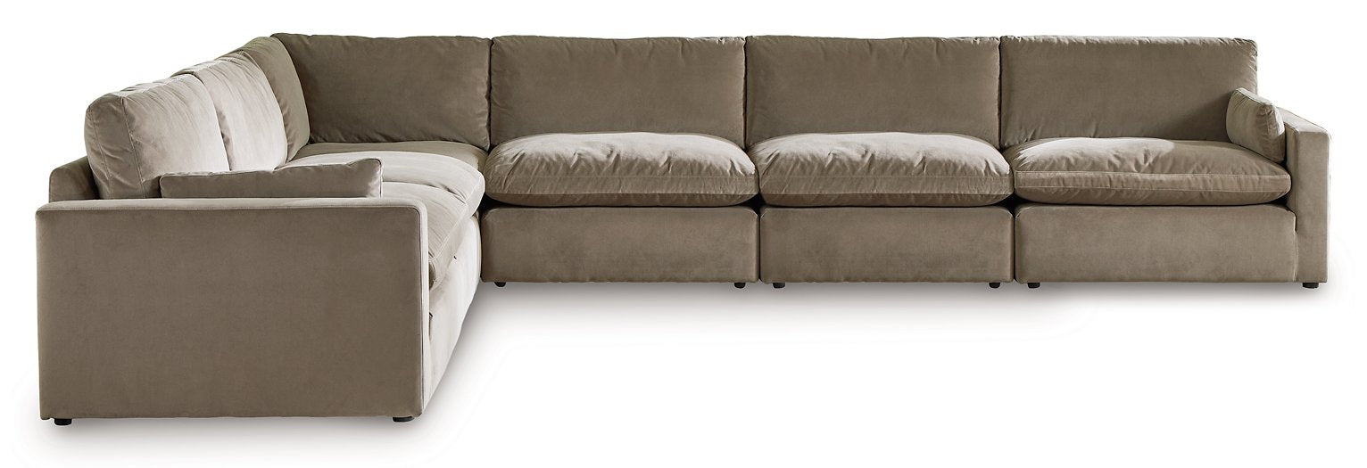 Sophie Sectional - U&U Home Budget Furniture (Carteret, NJ)