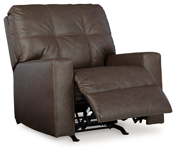 Barlin Mills Recliner - U&U Home Budget Furniture (Carteret, NJ)