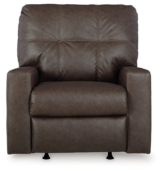 Barlin Mills Recliner - U&U Home Budget Furniture (Carteret, NJ)