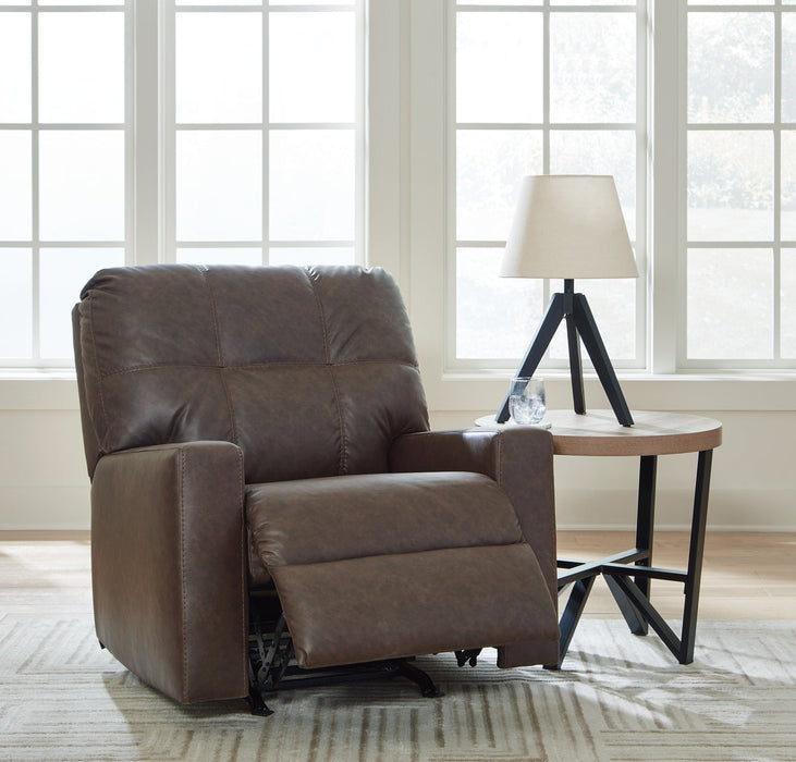 Barlin Mills Recliner - U&U Home Budget Furniture (Carteret, NJ)