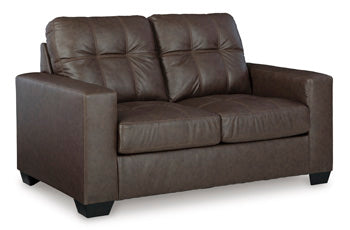 Barlin Mills Loveseat - U&U Home Budget Furniture (Carteret, NJ)