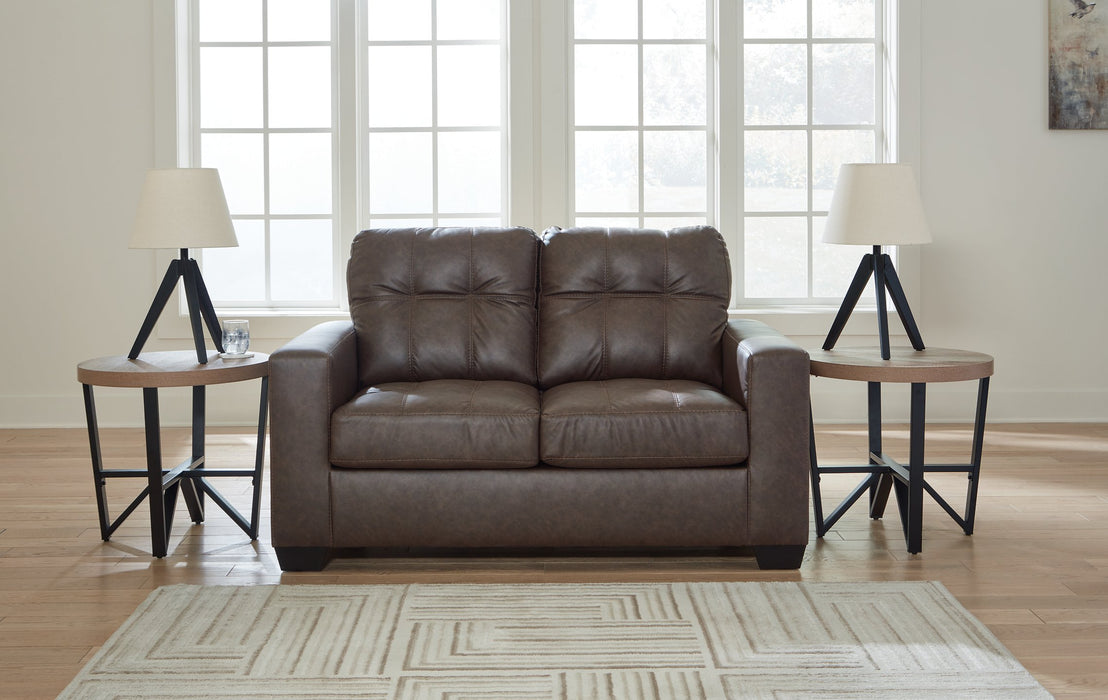 Barlin Mills Loveseat - U&U Home Budget Furniture (Carteret, NJ)