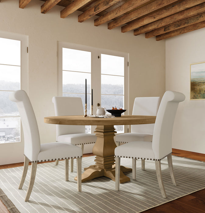 Florence 5 Pc Dining Set - U&U Home Budget Furniture (Carteret, NJ)