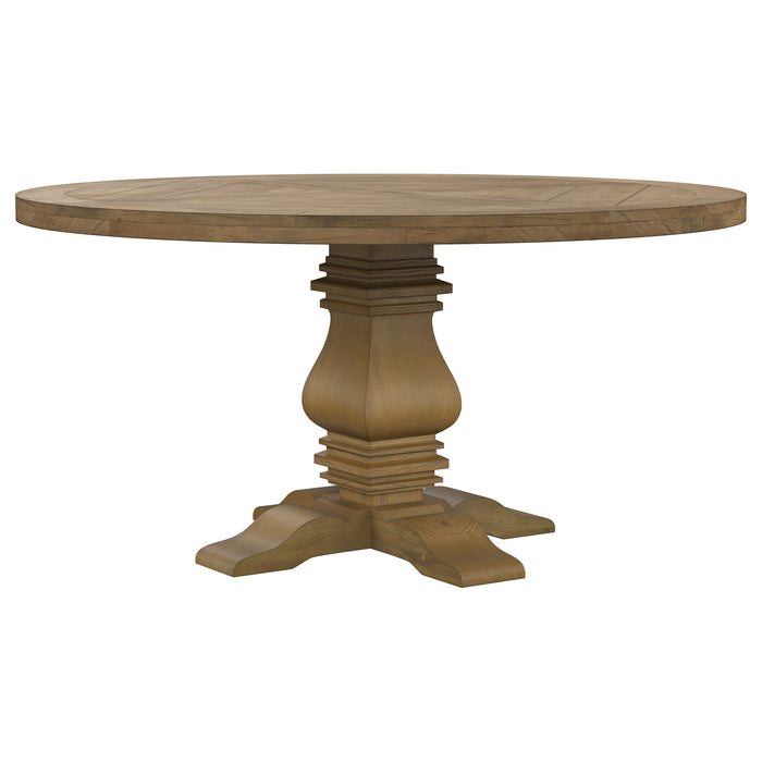 Florence 5 Pc Dining Set - U&U Home Budget Furniture (Carteret, NJ)
