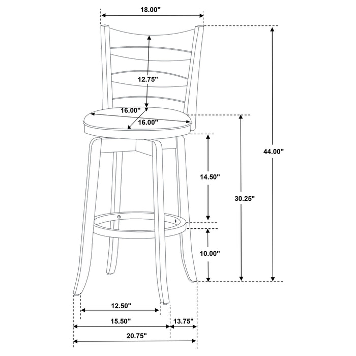 Murphy Bar Stool - U&U Home Budget Furniture (Carteret, NJ)