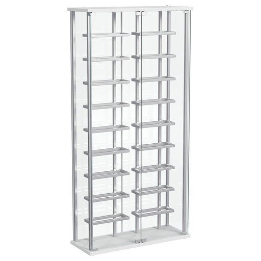 Montara Bar & Wine Cabinet - U&U Home Budget Furniture (Carteret, NJ)