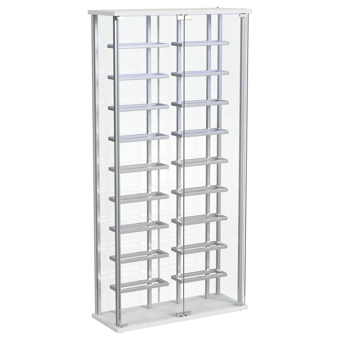 Montara Bar & Wine Cabinet - U&U Home Budget Furniture (Carteret, NJ)