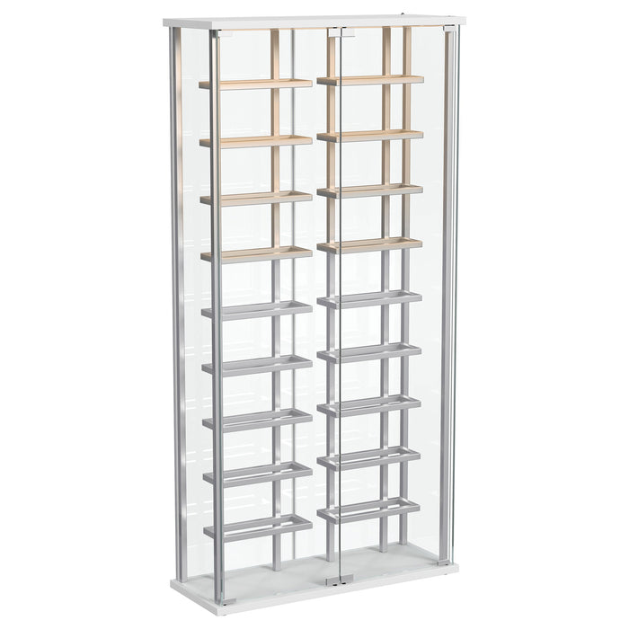 Montara Bar & Wine Cabinet - U&U Home Budget Furniture (Carteret, NJ)