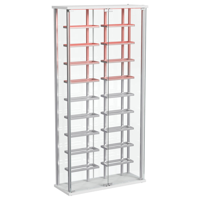 Montara Bar & Wine Cabinet - U&U Home Budget Furniture (Carteret, NJ)