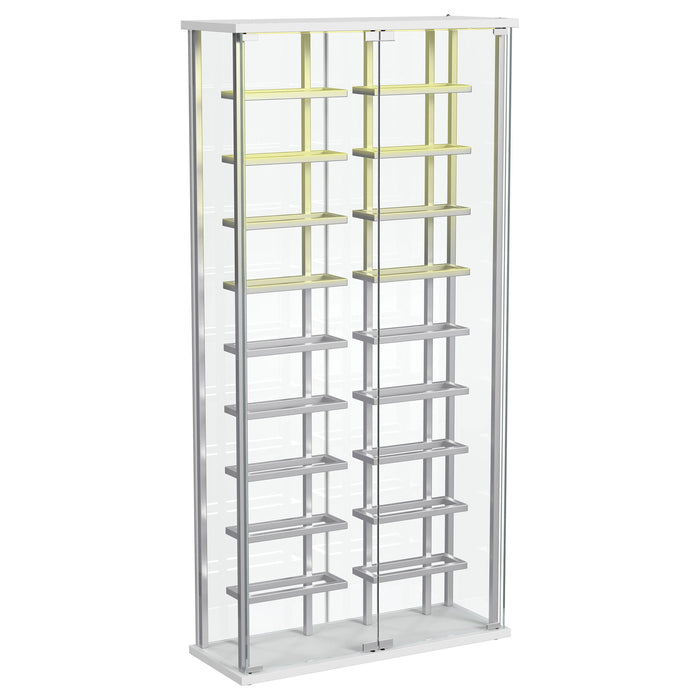 Montara Bar & Wine Cabinet - U&U Home Budget Furniture (Carteret, NJ)