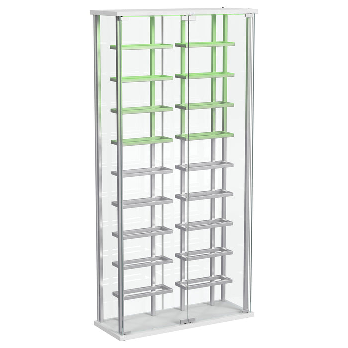 Montara Bar & Wine Cabinet - U&U Home Budget Furniture (Carteret, NJ)
