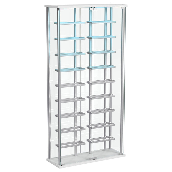 Montara Bar & Wine Cabinet - U&U Home Budget Furniture (Carteret, NJ)