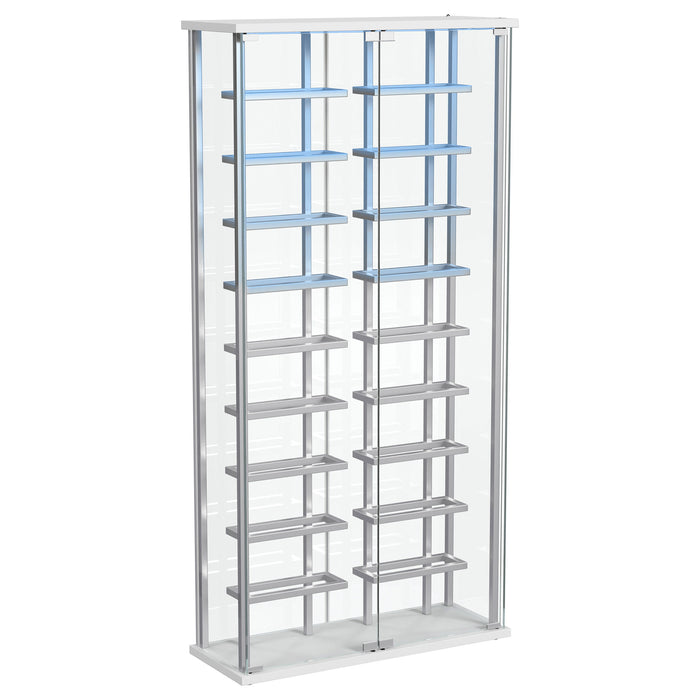 Montara Bar & Wine Cabinet - U&U Home Budget Furniture (Carteret, NJ)