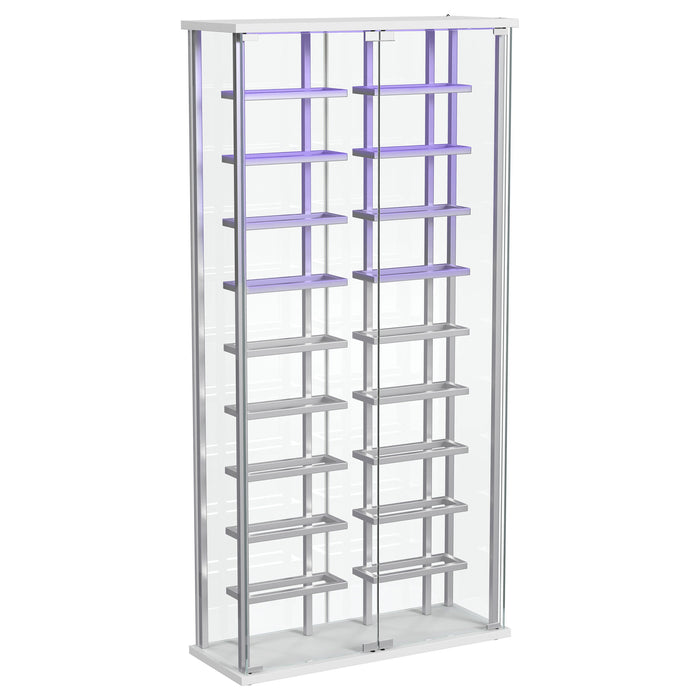 Montara Bar & Wine Cabinet - U&U Home Budget Furniture (Carteret, NJ)