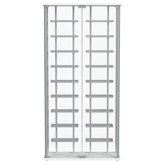 Montara Bar & Wine Cabinet - U&U Home Budget Furniture (Carteret, NJ)