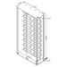 Montara Bar & Wine Cabinet - U&U Home Budget Furniture (Carteret, NJ)
