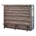 Joe 5-shelf Bar Unit Aged Oak - U&U Home Budget Furniture (Carteret, NJ)